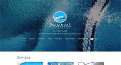 Desktop Screenshot of paradisuspools.com