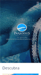 Mobile Screenshot of paradisuspools.com
